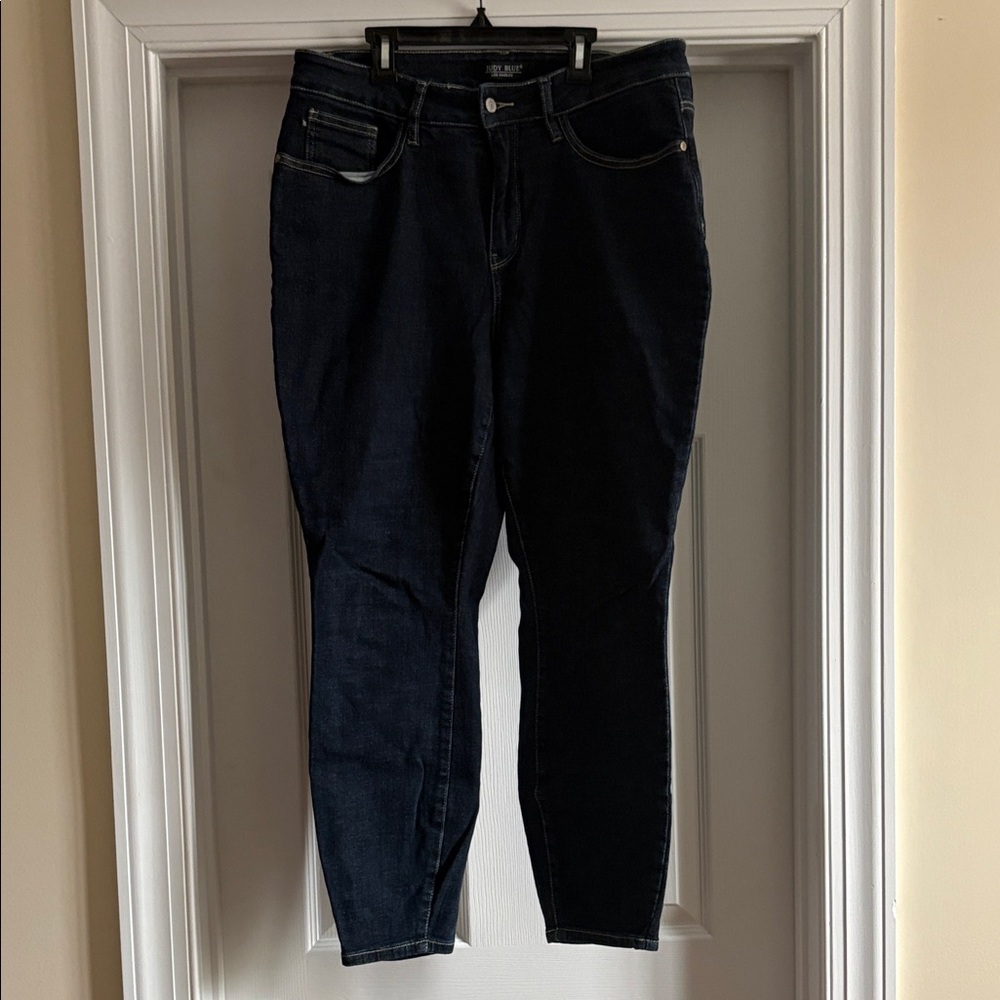 Judy Blue Midnight Ankle Jeans